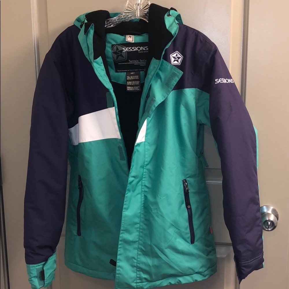 Winter jacket (could be used as a ski coat)